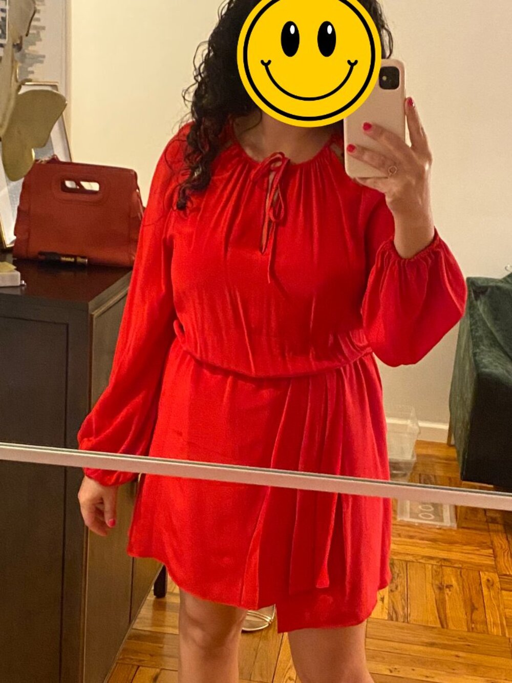 Jay Godfrey Red Sporty Dress | Size 10